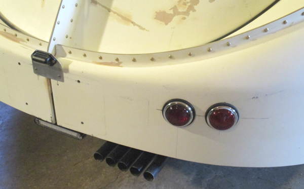 rear lights